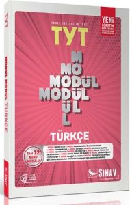 Sınav Yayınları TYT Türkçe Modül Modül Konu Anlatımlı