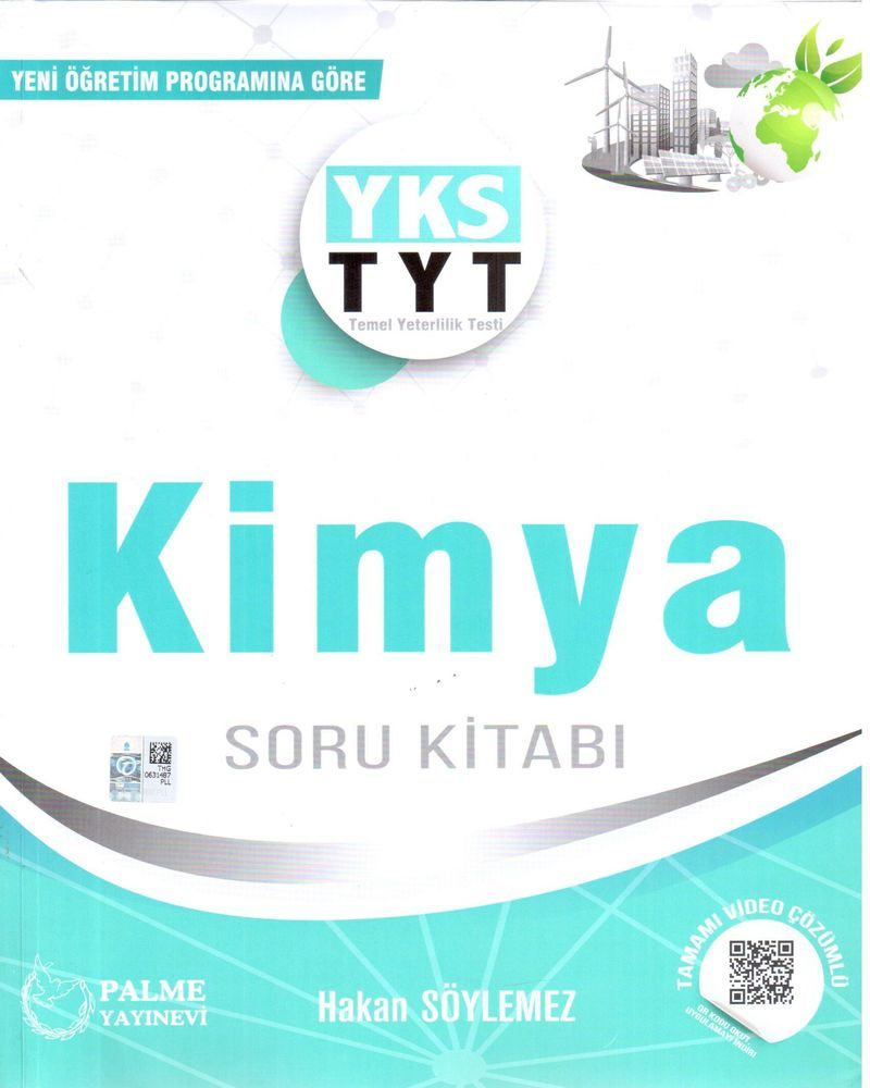 Palme Yks Tyt Kimya Soru Bankası