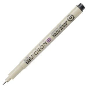 Sakura Pigma Micron Çizim Kalemi 0.5 mm Siyah