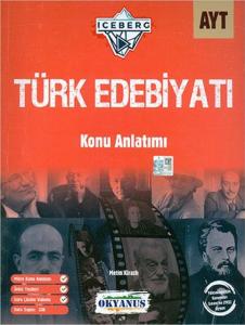AYT Türk Edebiyatı Konu Anlatımlı Iceberg-Okyanus Yayınları