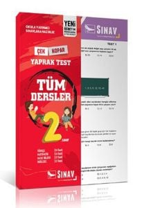 Sınav Yayınları 2. Sınıf Tüm Dersler Yaprak Test