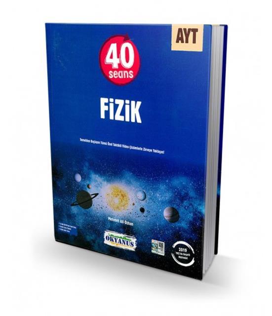 AYT 40 Seansta Fizik-Okyanus Yayınları