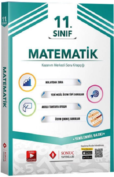 11.SINIF MATEMATİK MODÜLER SET
