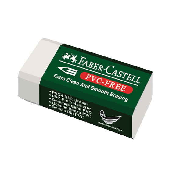 Faber-Castell Öğrenci Silgisi Beyaz