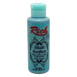 Rich Multi Surface Akrilik Boya 120 cc - Ege Mavi