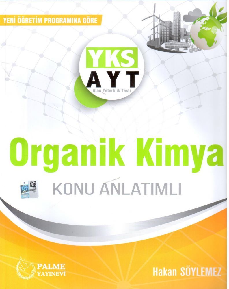 Palme Yks Ayt Organik Kimya Konu Anlatımlı