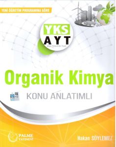 Palme Yks Ayt Organik Kimya Konu Anlatımlı