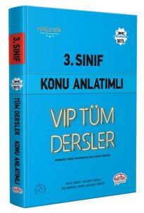 Editör Yayınları 3.SINIF TÜM DERSLER KONU ANLATIMLI MAVİ KİTAP