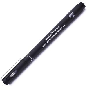 Uniball Pin Fine Line Çizim Kalemi 0.1 mm Siyah