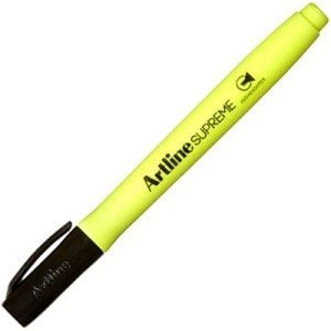 Artline Supreme Fosforlu Kalem Sarı