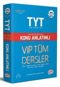 Editör Yayınları YKS TYT TÜM DERSLER KONU ANLATIM MAVİ KAMPANYA