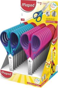 Maped Büro Makası Essentials Green Soft Simetrik 13 CM