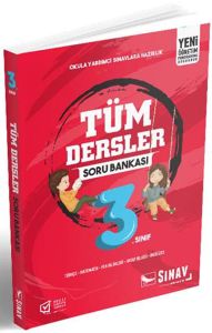 Sınav Yayınları 3. Sınıf Tüm Dersler Soru Bankası