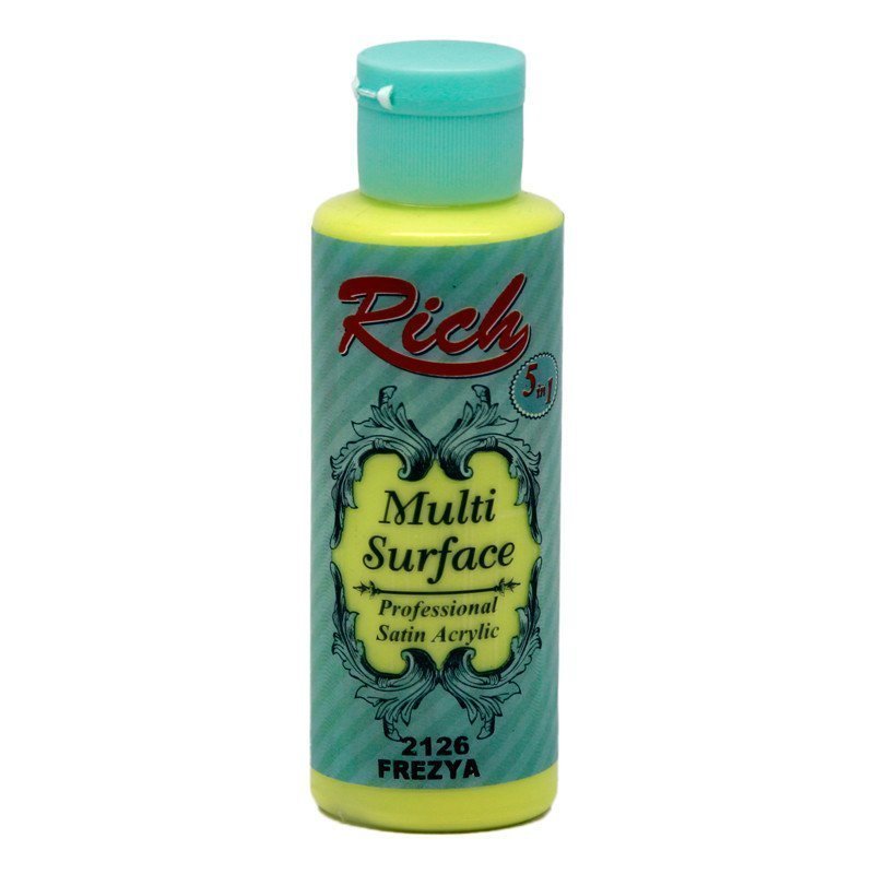 Rich Multi Surface Akrilik Boya 120 cc - Frezya