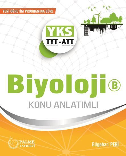 Palme Yks Tyt Ayt Biyoloji-B Konu Anlatımlı