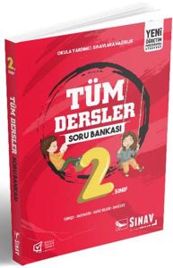 Sınav Yayınları 2. Sınıf Tüm Dersler Soru Bankası