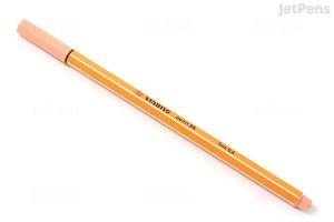 Stabilo Keçe Uçlu İnce Kalem 88 Point 0.4 mm Kayısı