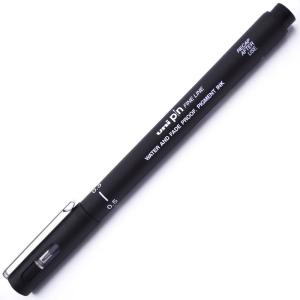 Uniball Pin Fine Line Çizim Kalemi 0.5 mm Siyah