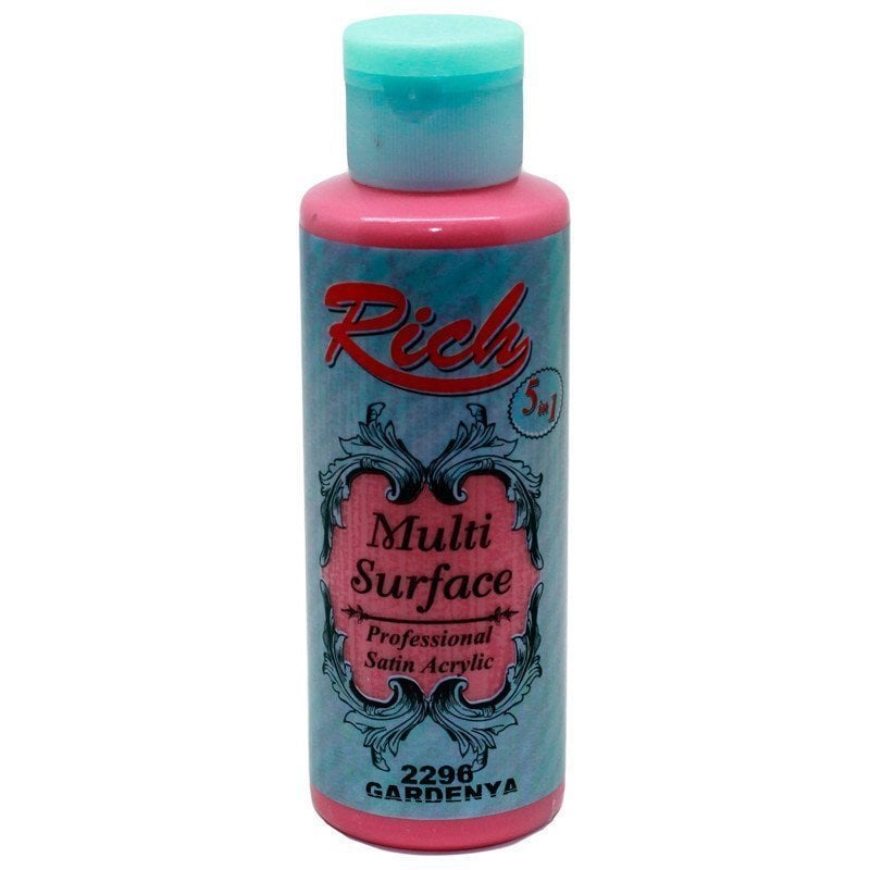 Rich Multi Surface Akrilik Boya 120 cc - Gardenya