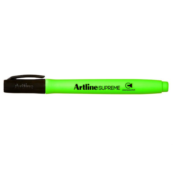 Artline Supreme Fosforlu Kalem Yeşil
