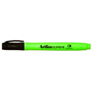 Artline Supreme Fosforlu Kalem Yeşil