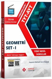 YKS TYT AYT GEOMETRİ MODÜLER SET 1