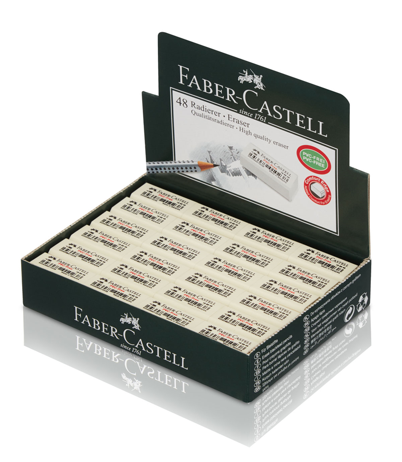 Faber Castell Radierer Beyaz Silgi