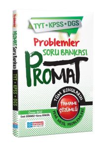 Evrensel İletişim YKS TYT PROMAT PROBLEMLER ÇÖZÜMLÜ SORU BANKASI