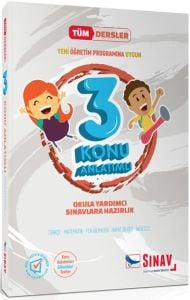 Sınav Yayınları 3. Sınıf Tüm Dersler Konu Anlatımlı