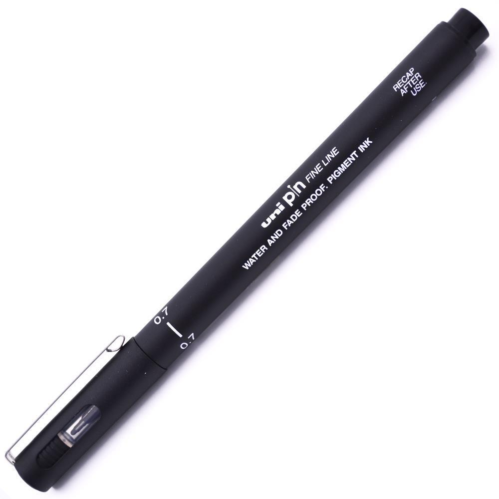 Uniball Pin Fine Line Çizim Kalemi 0.7 mm Siyah