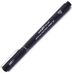 Uniball Pin Fine Line Çizim Kalemi 0.7 mm Siyah