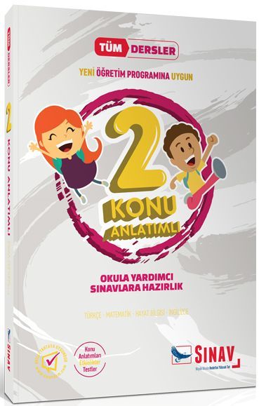 Sınav Yayınları 2. Sınıf Tüm Dersler Konu Anlatımlı