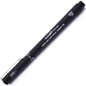 Uniball Pin Fine Line Çizim Kalemi 0.8 mm Siyah