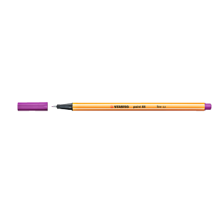 Stabilo Keçe Uçlu İnce Kalem 88 Point 0.4 mm Lila