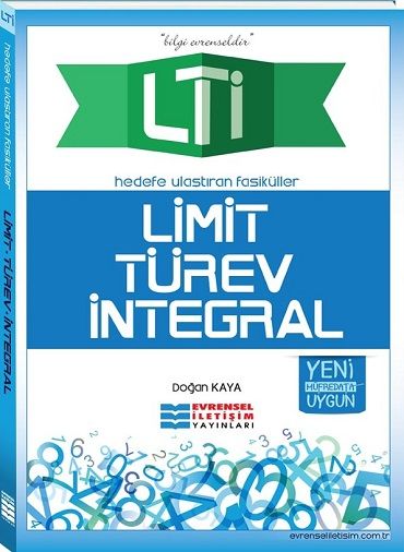 Evrensel İletişim LİMİT TÜREV İNTEGRAL EVRENSEL İLETİŞİM