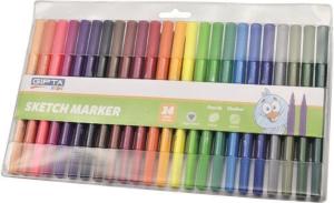 Gıpta Kids Sketch Marker Keçeli Kalem 24'lü