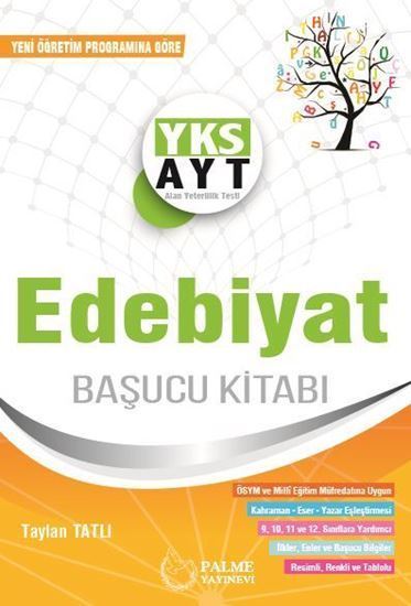 Palme Yks Ayt Edebiyat Başucu Kitabı