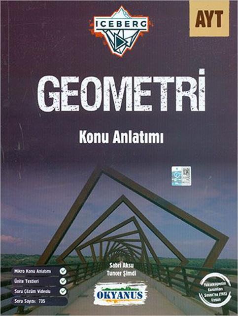 AYT Geometri Konu Anlatımlı Iceberg-Okyanus Yayınları