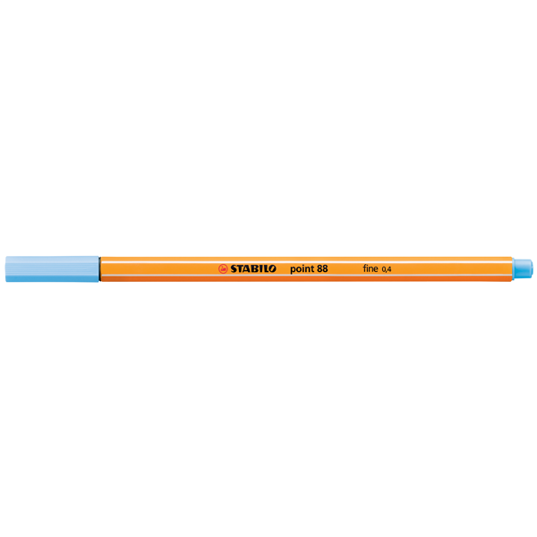 Stabilo Keçe Uçlu İnce Kalem 88 Point 0.4 mm Buz Mavisi