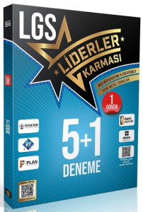 8.SINIF LGS LİDERLER KARMASI 1.DÖNEM 5+1 DENEME