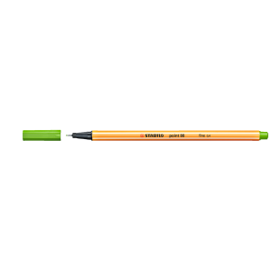 Stabilo Keçe Uçlu İnce Kalem 88 Point 0.4 mm Yaprak Yeşili