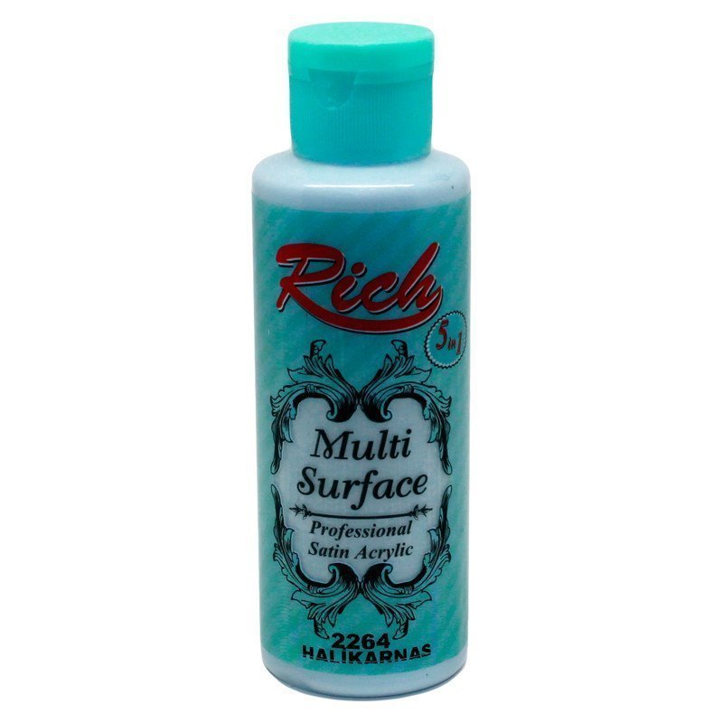 Rich Multi Surface Akrilik Boya 120 cc - Halikarnas