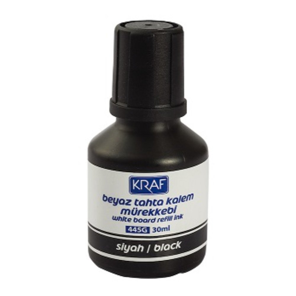 Kraf Tahta Kalem Mürekkebi 30 ml Siyah