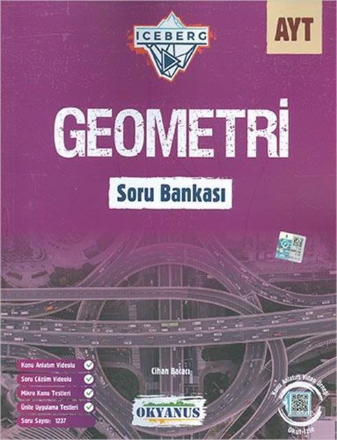 AYT Geometri Soru Bankası Master-Okyanus Yayınları