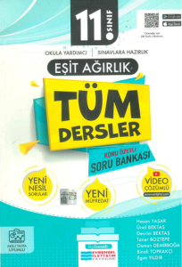 Evrensel İletişim 11.SINIF TÜM DERSLER KONU ÖZT. SORU BANKASI EA