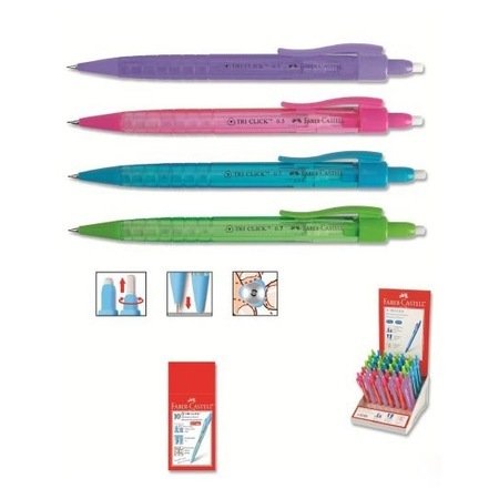 Faber Castell triclick 4'lü 4 renk set