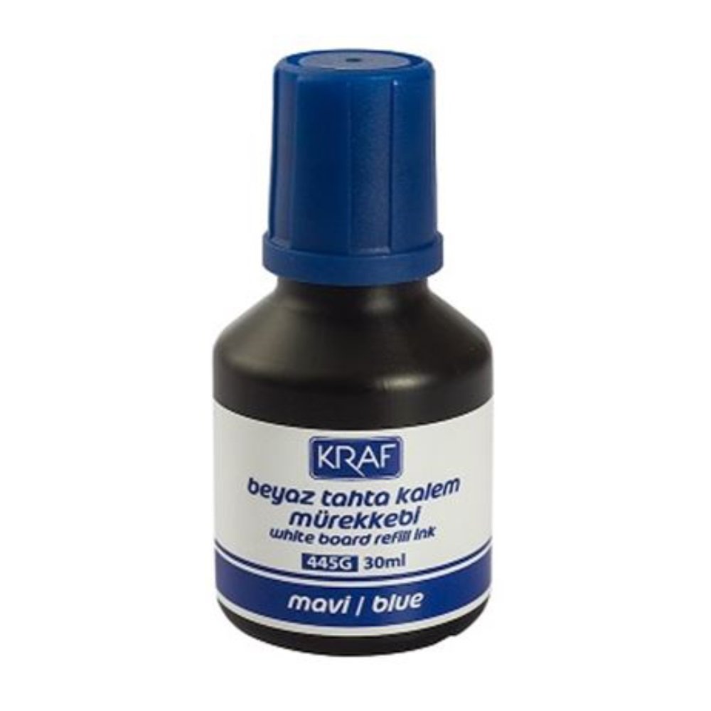 Kraf Tahta Kalem Mürekkebi 30 ml Mavi