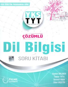 Palme Yks Tyt Çözümlü Dil Bilgisi Soru Bankası