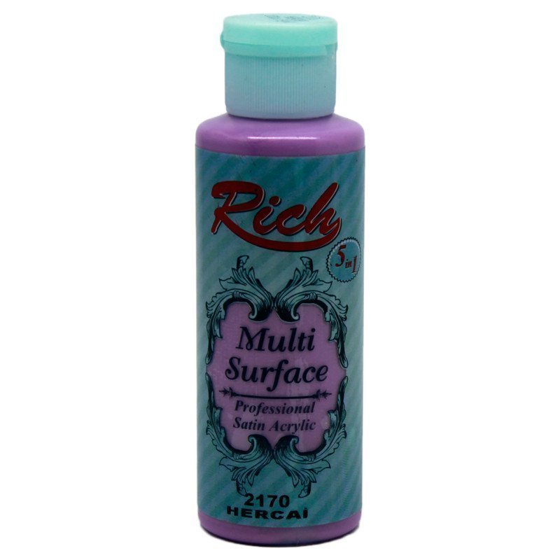 Rich Multi Surface Akrilik Boya 120 cc - Hercai