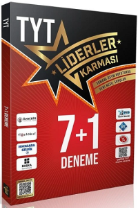 YKS TYT LİDERLER KARMASI 7+1 DENEME